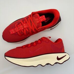 Women’s Nike Motiva Picante Red Shoes size 8
